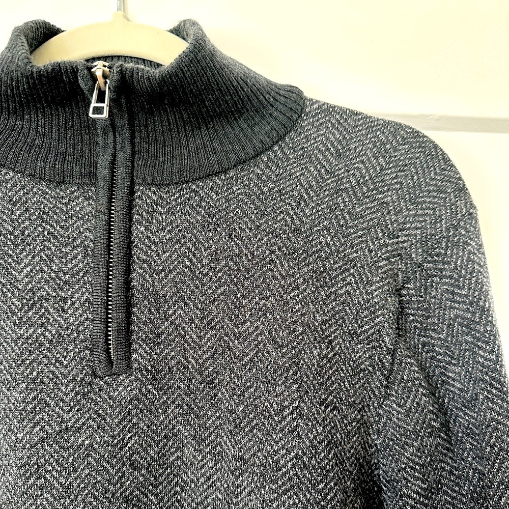 Bonobos Merino Wool Half Zip